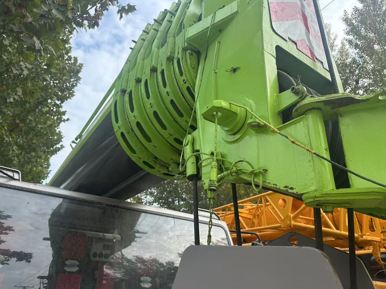 All terrain crane ZOOMLION Crane 100 Ton Click Here for Discount: picture 11 All terrain crane ZOOMLION Crane 100 Ton Click Here for Discount: picture 11