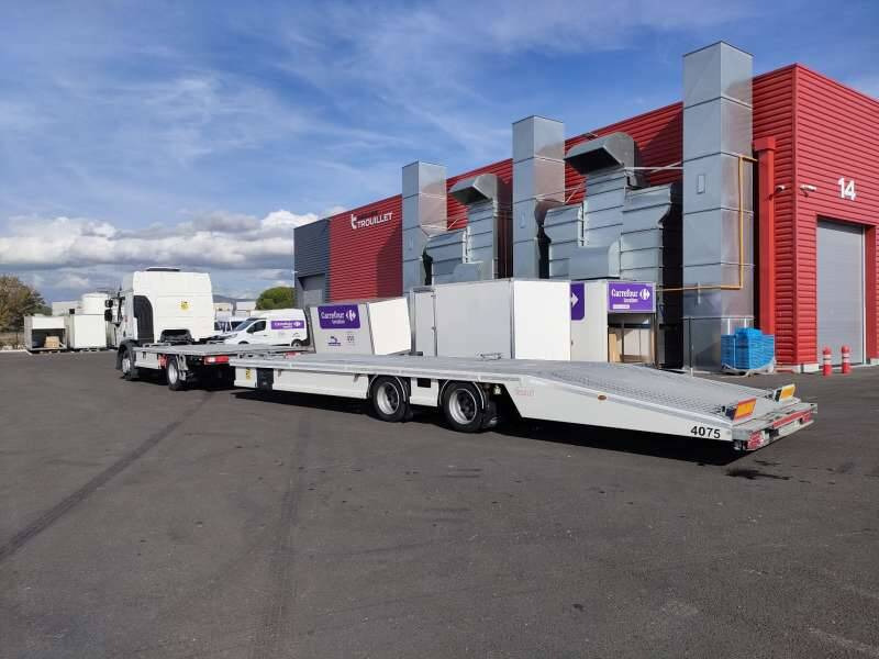 Camion Porteur 16 TONNES 320 CV CAMION REMORQUE - Dropside/ Flatbed truck, Low loader trailer: picture 4 Camion Porteur 16 TONNES 320 CV CAMION REMORQUE - Dropside/ Flatbed truck, Low loader trailer: picture 4