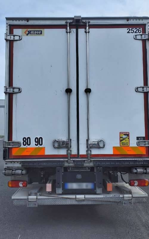 Camion Porteur FRIGO 14 TONNES 250 CV HAYON CARROSSERIE KLEGE MONO TEMP GROUPE CARRIER SUPRA 85 - Refrigerator truck: picture 2 Camion Porteur FRIGO 14 TONNES 250 CV HAYON CARROSSERIE KLEGE MONO TEMP GROUPE CARRIER SUPRA 85 - Refrigerator truck: picture 2
