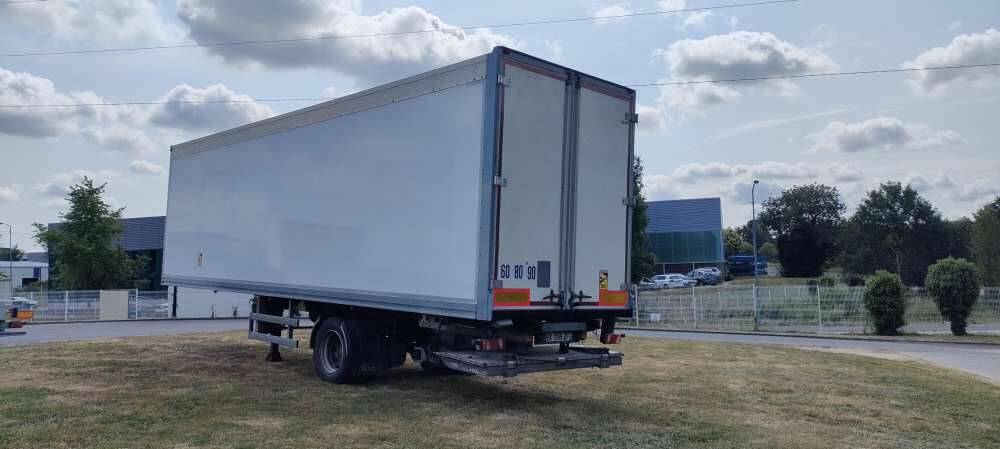 Semi-remorque 1 Essieu DISTRIBOX HAYON 24 PALETTES 2 PORTES AR 2M80 - Closed box semi-trailer: picture 5 Semi-remorque 1 Essieu DISTRIBOX HAYON 24 PALETTES 2 PORTES AR 2M80 - Closed box semi-trailer: picture 5