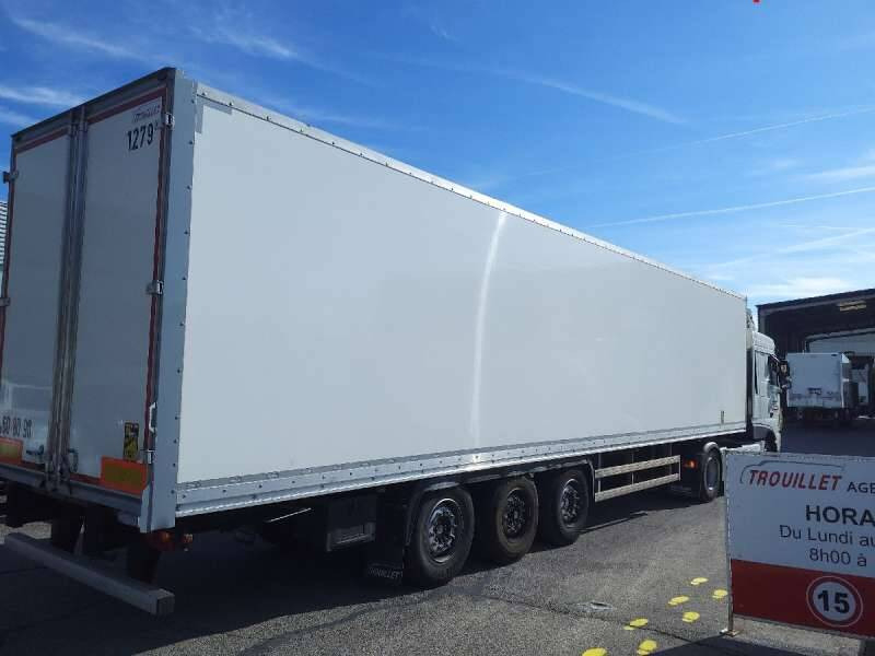 Semi-remorque 3 Essieux 34 TONNES 2 PORTES AR - Closed box semi-trailer: picture 1 Semi-remorque 3 Essieux 34 TONNES 2 PORTES AR - Closed box semi-trailer: picture 1