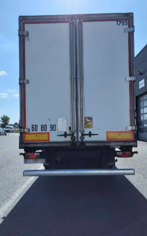 Semi-remorque 3 Essieux 38 TONNES 2 PORTES AR DOUBLE PLANCHER STEELBOX - Closed box semi-trailer: picture 3 Semi-remorque 3 Essieux 38 TONNES 2 PORTES AR DOUBLE PLANCHER STEELBOX - Closed box semi-trailer: picture 3