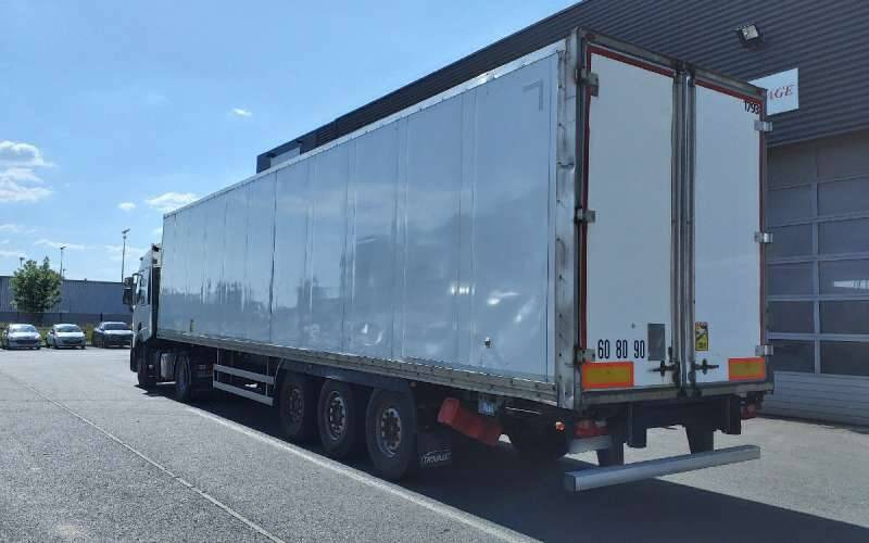 Semi-remorque 3 Essieux 38 TONNES 2 PORTES AR DOUBLE PLANCHER STEELBOX - Closed box semi-trailer: picture 1 Semi-remorque 3 Essieux 38 TONNES 2 PORTES AR DOUBLE PLANCHER STEELBOX - Closed box semi-trailer: picture 1
