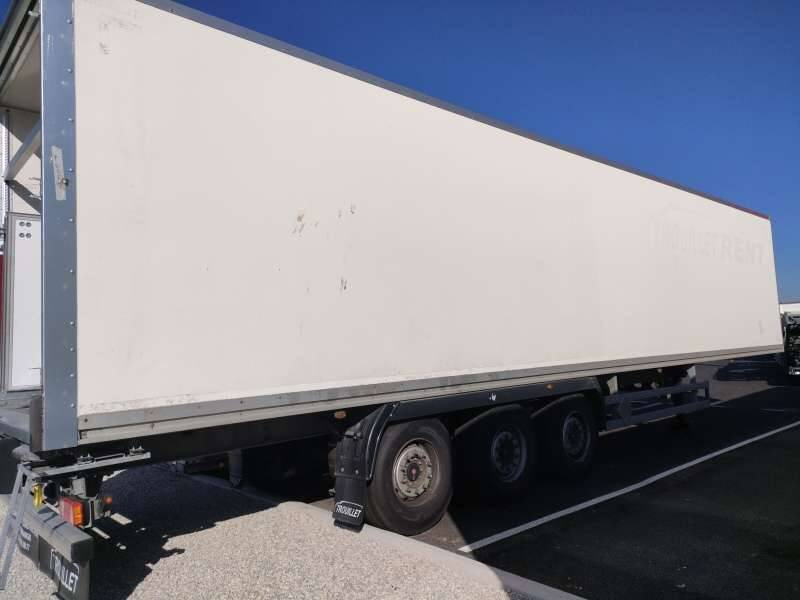Semi-remorque 3 Essieux 38 TONNES PORTE RELEVANTE - Closed box semi-trailer: picture 2 Semi-remorque 3 Essieux 38 TONNES PORTE RELEVANTE - Closed box semi-trailer: picture 2