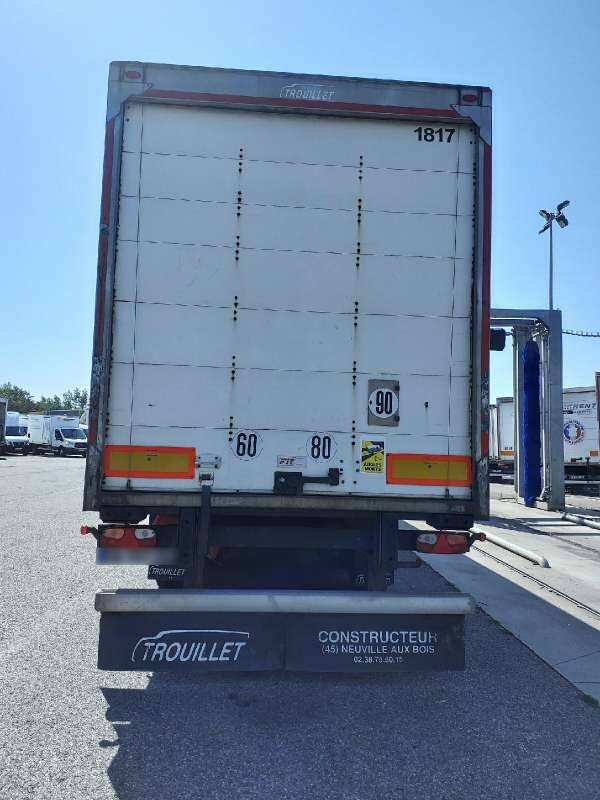 Semi-remorque 3 Essieux 38 TONNES PORTE RELEVANTE PRE EQUIP DOUBLE PLANCHER STEELBOX - Closed box semi-trailer: picture 3 Semi-remorque 3 Essieux 38 TONNES PORTE RELEVANTE PRE EQUIP DOUBLE PLANCHER STEELBOX - Closed box semi-trailer: picture 3