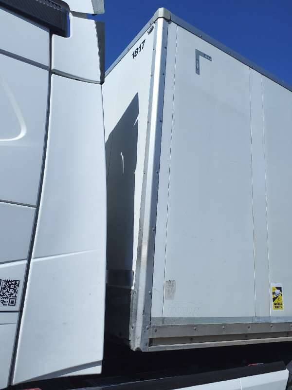 Semi-remorque 3 Essieux 38 TONNES PORTE RELEVANTE PRE EQUIP DOUBLE PLANCHER STEELBOX - Closed box semi-trailer: picture 4 Semi-remorque 3 Essieux 38 TONNES PORTE RELEVANTE PRE EQUIP DOUBLE PLANCHER STEELBOX - Closed box semi-trailer: picture 4