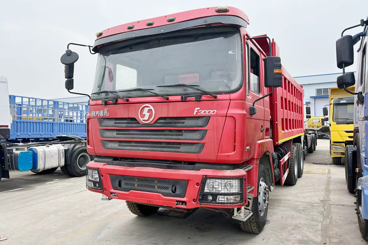 SHACMAN Shacman Dump Trailer Truck for Sale in Nigeria - Tipper: picture 2 SHACMAN Shacman Dump Trailer Truck for Sale in Nigeria - Tipper: picture 2