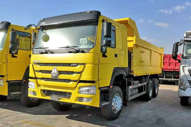 SINOTRUK Howo 400 10 Wheeler Dump Truck for Sale Price in Sierra Leone - Tipper: picture 2 SINOTRUK Howo 400 10 Wheeler Dump Truck for Sale Price in Sierra Leone - Tipper: picture 2
