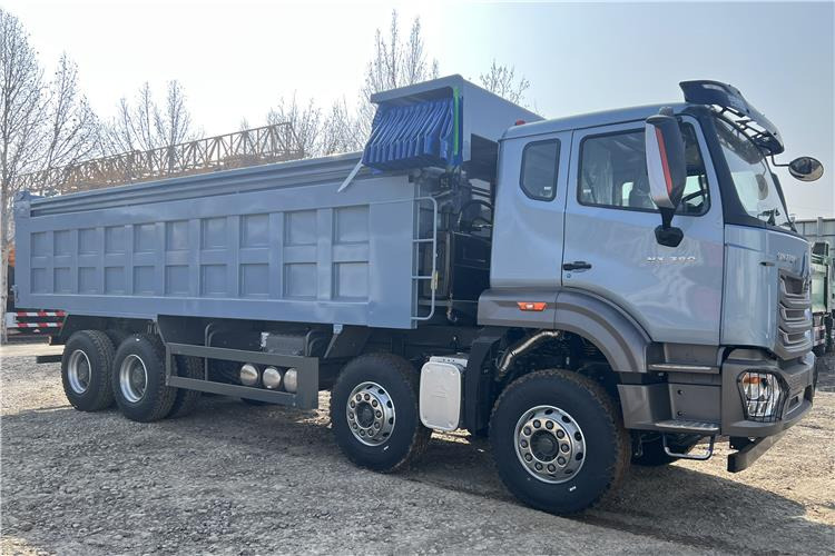 SINOTRUK Used Howo NX 380 Dump Truck with Weichai Engine In Angola - Tipper: picture 3 SINOTRUK Used Howo NX 380 Dump Truck with Weichai Engine In Angola - Tipper: picture 3