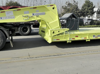 TITAN 120 ton detachable lowbed trailer for sale in Nigeria - Semi-trailer: picture 5 TITAN 120 ton detachable lowbed trailer for sale in Nigeria - Semi-trailer: picture 5