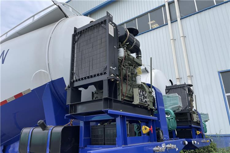 TITAN 4 Axle 60 Ton Bulker Cement Tanker Trailer for Sale In United Arab Emirates - Semi-trailer: picture 3 TITAN 4 Axle 60 Ton Bulker Cement Tanker Trailer for Sale In United Arab Emirates - Semi-trailer: picture 3