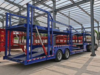 TITAN 5 Car Hauler Trailers for Sale in Ghana - Semi-trailer: picture 1 TITAN 5 Car Hauler Trailers for Sale in Ghana - Semi-trailer: picture 1