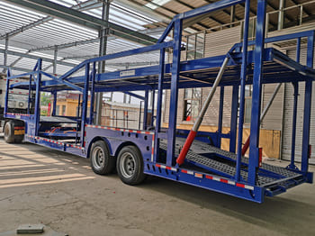 TITAN 5 Car Hauler Trailers for Sale in Ghana - Semi-trailer: picture 2 TITAN 5 Car Hauler Trailers for Sale in Ghana - Semi-trailer: picture 2