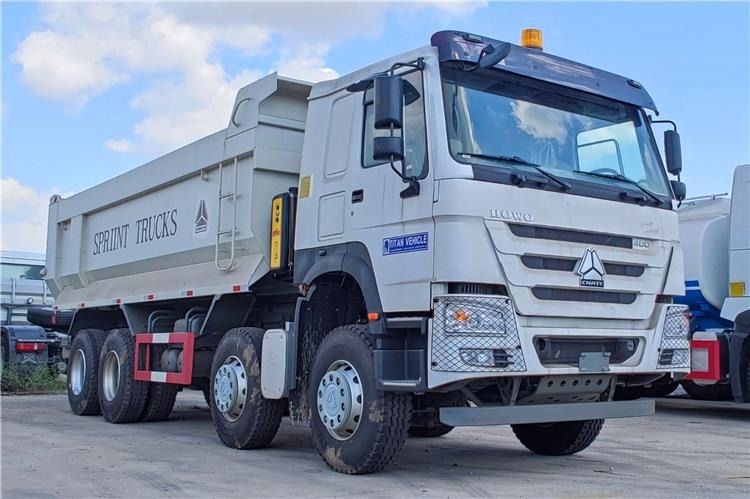 Sinotruk Used Howo 400HP 12 Wheeler Dump Truck for Sale In Tanzania - Tipper: picture 1 Sinotruk Used Howo 400HP 12 Wheeler Dump Truck for Sale In Tanzania - Tipper: picture 1