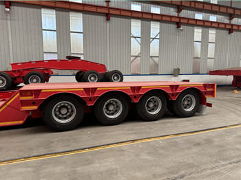 TITAN 120 Ton Detachable Lowboy Trailer for Sale in Jamaica - Low loader semi-trailer: picture 5 TITAN 120 Ton Detachable Lowboy Trailer for Sale in Jamaica - Low loader semi-trailer: picture 5