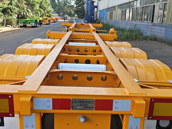 TITAN 3 Axle Container Chassis for Sale in Malawi - Chassis semi-trailer: picture 3 TITAN 3 Axle Container Chassis for Sale in Malawi - Chassis semi-trailer: picture 3