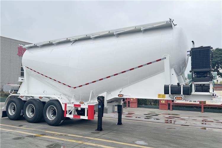 TITAN 30cbm Dry Bulker Cement Tanker Trailer with Air Suspension for Sale In Zambia - Tank semi-trailer: picture 1 TITAN 30cbm Dry Bulker Cement Tanker Trailer with Air Suspension for Sale In Zambia - Tank semi-trailer: picture 1