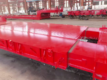 TITAN 4 Axle 100 Ton Lowboy Trailer for Sale in Zambia - Low loader semi-trailer: picture 4 TITAN 4 Axle 100 Ton Lowboy Trailer for Sale in Zambia - Low loader semi-trailer: picture 4