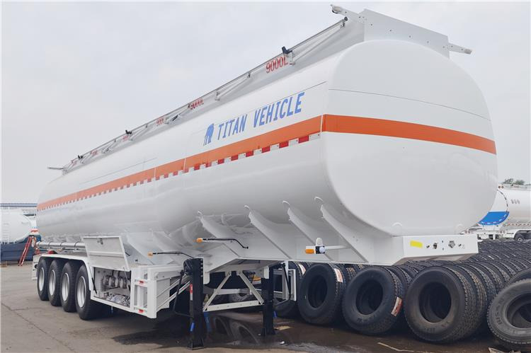 TITAN 4 Axle 60000 Liters Diesel Tanker Trailer In Zambia - Tank semi-trailer: picture 1 TITAN 4 Axle 60000 Liters Diesel Tanker Trailer In Zambia - Tank semi-trailer: picture 1