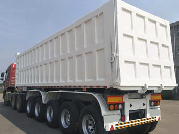 TITAN 5 Axle Tractor Tipper Trailer for Sale in Malawi - Tipper semi-trailer: picture 2 TITAN 5 Axle Tractor Tipper Trailer for Sale in Malawi - Tipper semi-trailer: picture 2