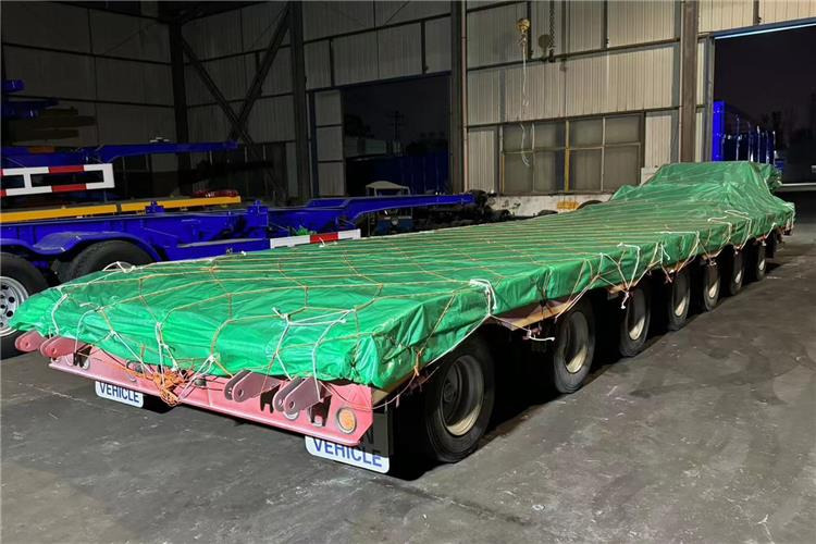 TITAN 7 Axle 120 Ton Lowbed Trailer for Sale In Saudi Arabia - Low loader semi-trailer: picture 5 TITAN 7 Axle 120 Ton Lowbed Trailer for Sale In Saudi Arabia - Low loader semi-trailer: picture 5
