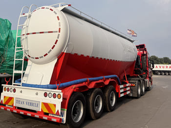 TITAN Bulk Cemen Trailer for Sale in Sierra Leone - Tank semi-trailer: picture 1 TITAN Bulk Cemen Trailer for Sale in Sierra Leone - Tank semi-trailer: picture 1