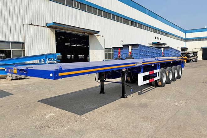 TITAN Heavy Duty 4 Axle Flatbed Trailer in Guam - Dropside/ Flatbed semi-trailer: picture 1 TITAN Heavy Duty 4 Axle Flatbed Trailer in Guam - Dropside/ Flatbed semi-trailer: picture 1