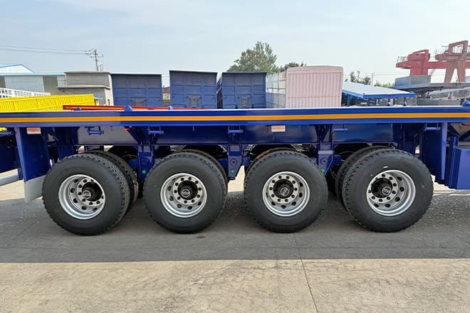 TITAN Heavy Duty 4 Axle Flatbed Trailer in Guam - Dropside/ Flatbed semi-trailer: picture 4 TITAN Heavy Duty 4 Axle Flatbed Trailer in Guam - Dropside/ Flatbed semi-trailer: picture 4