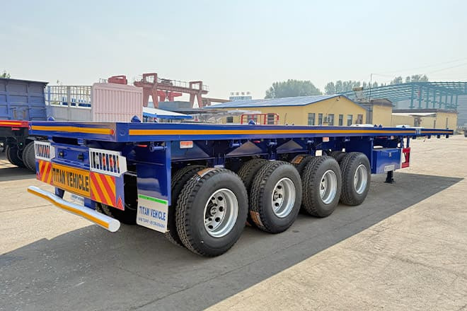 TITAN Heavy Duty 4 Axle Flatbed Trailer in Guam - Dropside/ Flatbed semi-trailer: picture 2 TITAN Heavy Duty 4 Axle Flatbed Trailer in Guam - Dropside/ Flatbed semi-trailer: picture 2