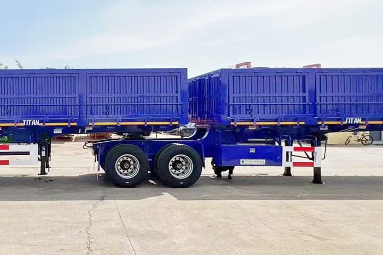 TITAN Superlink Side Tipper Trailer for Sale in Tanzania - Tipper semi-trailer: picture 2 TITAN Superlink Side Tipper Trailer for Sale in Tanzania - Tipper semi-trailer: picture 2