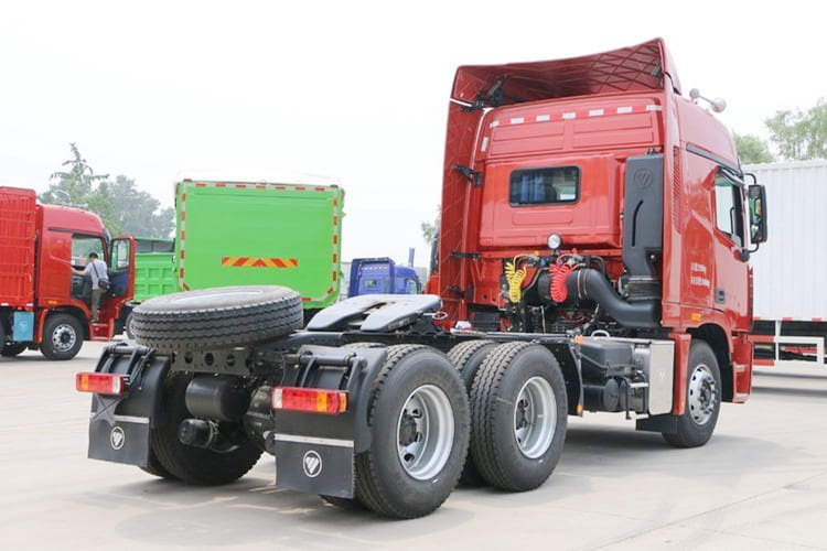 FOTON Foton Auman Gtl 6x4 Tractor Head for Sale in Sierra Leone - Tractor unit: picture 4 FOTON Foton Auman Gtl 6x4 Tractor Head for Sale in Sierra Leone - Tractor unit: picture 4