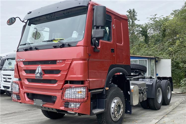 SINOTRUK Howo 371hp Truck Head for Sale In Tanzania - Tractor unit: picture 1 SINOTRUK Howo 371hp Truck Head for Sale In Tanzania - Tractor unit: picture 1