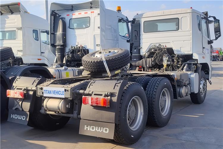 SINOTRUK Howo NX Truck Tractor 6x4 380hp Price for Sale In Tanzania - Tractor unit: picture 3 SINOTRUK Howo NX Truck Tractor 6x4 380hp Price for Sale In Tanzania - Tractor unit: picture 3
