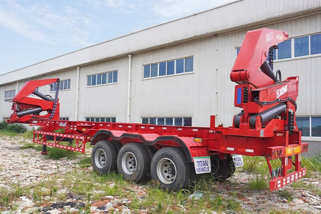 XCMG 20Ft 40Ft Container Side Loader for Sale in Guyana - Container transporter/ Swap body semi-trailer: picture 1 XCMG 20Ft 40Ft Container Side Loader for Sale in Guyana - Container transporter/ Swap body semi-trailer: picture 1
