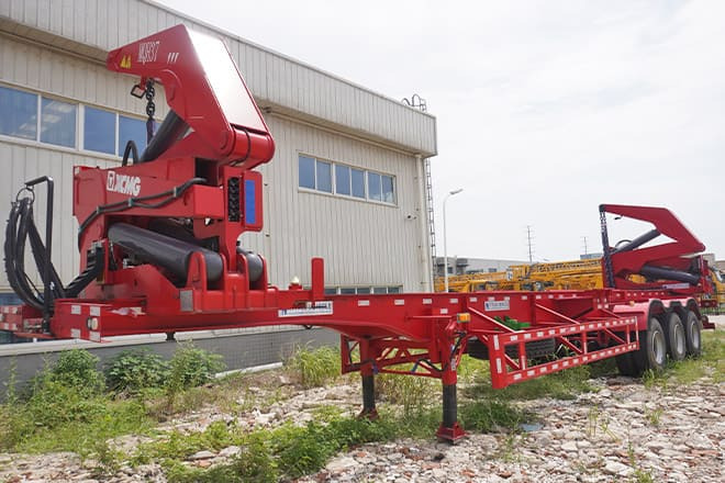 XCMG 20Ft 40Ft Container Side Loader for Sale in Guyana - Container transporter/ Swap body semi-trailer: picture 5 XCMG 20Ft 40Ft Container Side Loader for Sale in Guyana - Container transporter/ Swap body semi-trailer: picture 5