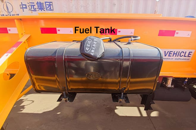 XCMG 40T Container Side Lift Trailer for Sale in Nigeria - Container transporter/ Swap body semi-trailer: picture 2 XCMG 40T Container Side Lift Trailer for Sale in Nigeria - Container transporter/ Swap body semi-trailer: picture 2