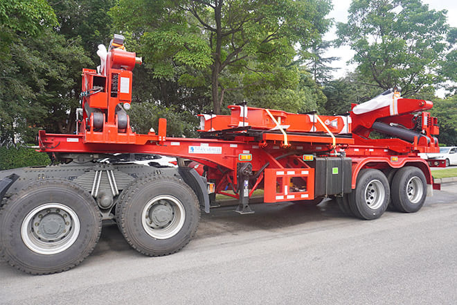 XCMG XCMG Side Loader Container Transport for Sale in Papua New Guinea - Container transporter/ Swap body semi-trailer: picture 1 XCMG XCMG Side Loader Container Transport for Sale in Papua New Guinea - Container transporter/ Swap body semi-trailer: picture 1