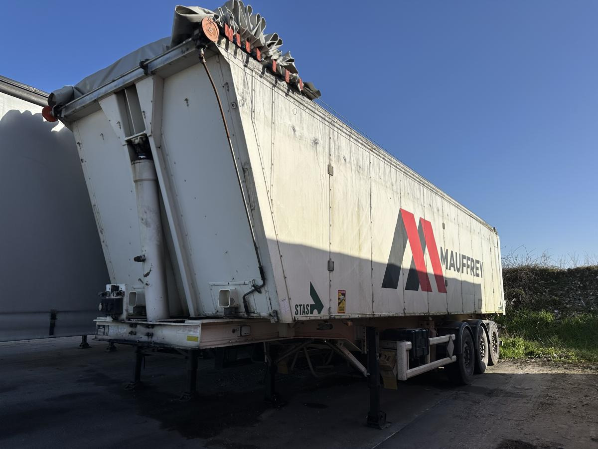 Stas Semi grand volume cerealiere - Tipper semi-trailer: picture 1 Stas Semi grand volume cerealiere - Tipper semi-trailer: picture 1