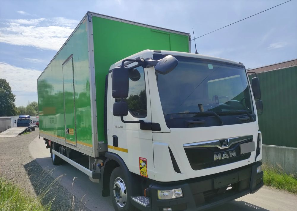 MAN TGL 12.180 podwozie do zabudowy - Cab chassis truck: picture 4 MAN TGL 12.180 podwozie do zabudowy - Cab chassis truck: picture 4