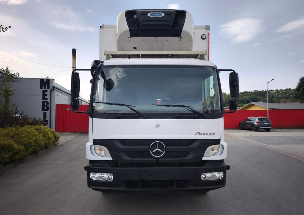 Mercedes-Benz Atego 1624  rama do zabudowy - Cab chassis truck: picture 3 Mercedes-Benz Atego 1624  rama do zabudowy - Cab chassis truck: picture 3