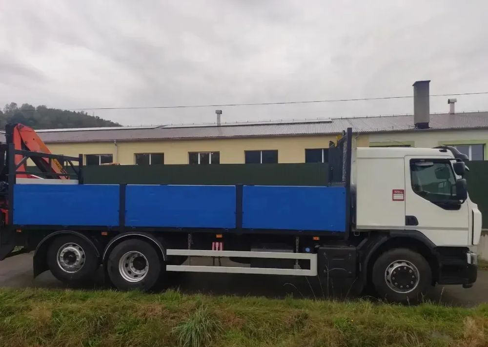 Renault D 26.320 6x2 podwozie do zabudowy - Cab chassis truck: picture 5 Renault D 26.320 6x2 podwozie do zabudowy - Cab chassis truck: picture 5