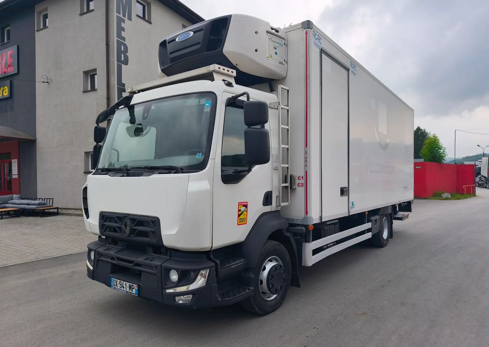 Renault GAMA D 14.210 chłodnia izoterma 16 palet poduszka - Refrigerator truck: picture 1 Renault GAMA D 14.210 chłodnia izoterma 16 palet poduszka - Refrigerator truck: picture 1