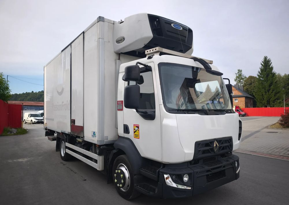 Renault Gama D 210  rama do zabudowy poduszka klima - Cab chassis truck: picture 4 Renault Gama D 210  rama do zabudowy poduszka klima - Cab chassis truck: picture 4