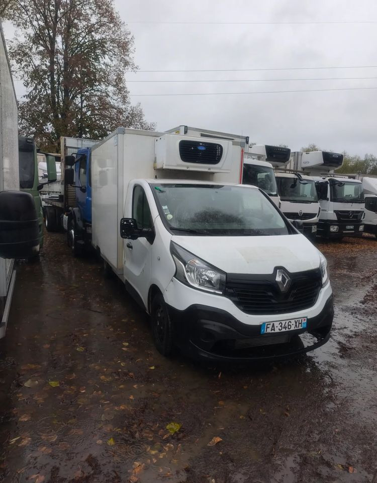 Renault Trafic 1,6DCI rama do zabudowy, - Cab chassis truck: picture 2 Renault Trafic 1,6DCI rama do zabudowy, - Cab chassis truck: picture 2