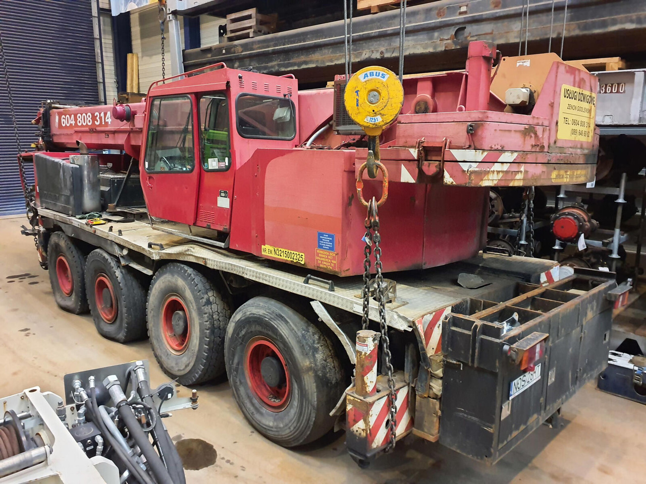 FAUN ATF 60-4 - Mobile crane: picture 4 FAUN ATF 60-4 - Mobile crane: picture 4