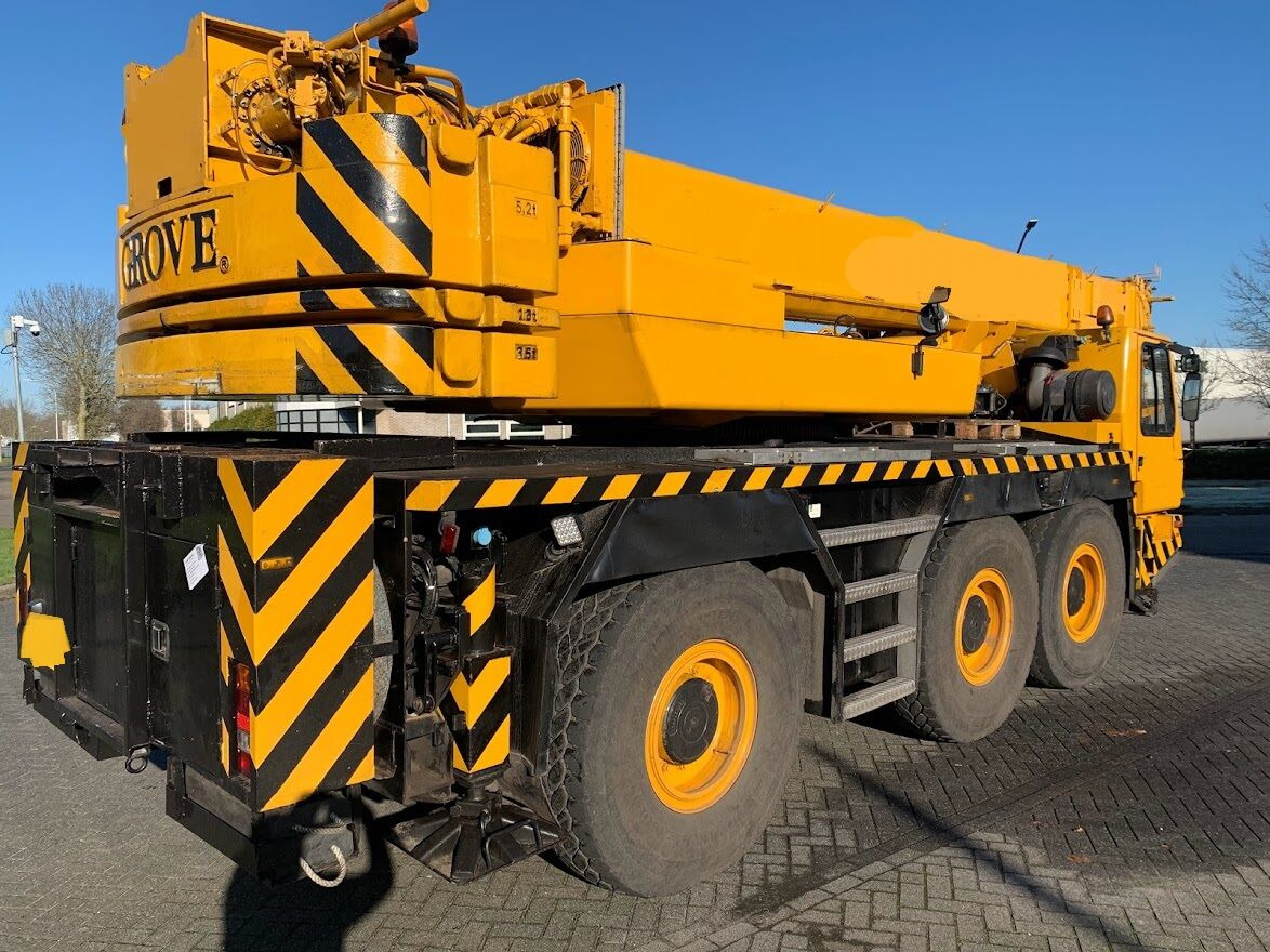 Grove GMK 3050 - Mobile crane: picture 3 Grove GMK 3050 - Mobile crane: picture 3