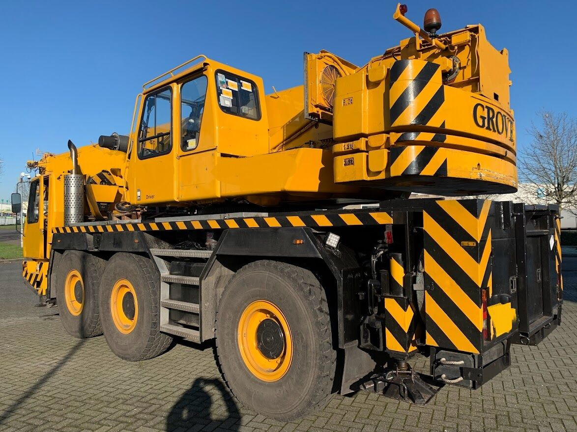 Grove GMK 3050 - Mobile crane: picture 2 Grove GMK 3050 - Mobile crane: picture 2