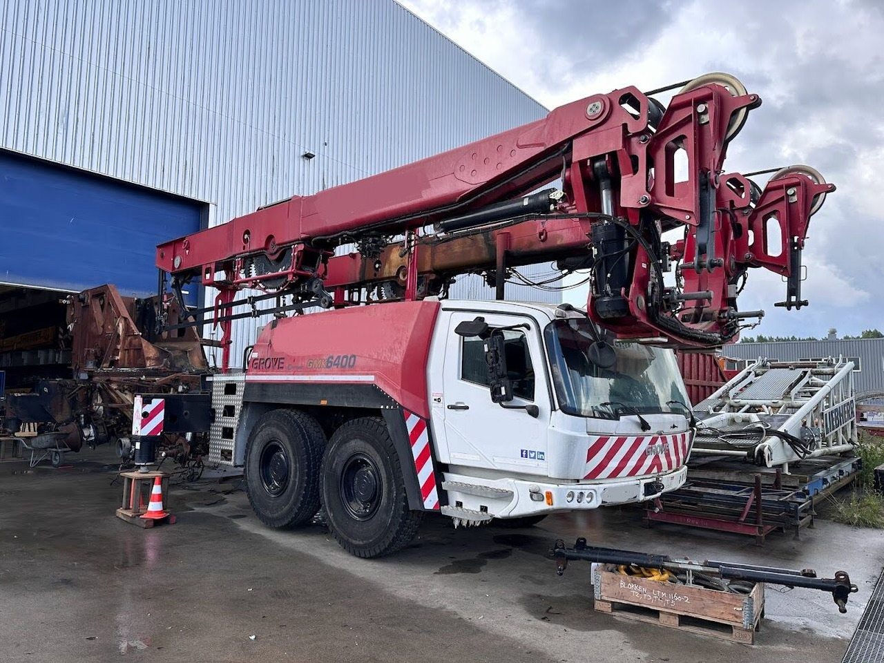 Grove GMK 6400 - Mobile crane: picture 3 Grove GMK 6400 - Mobile crane: picture 3