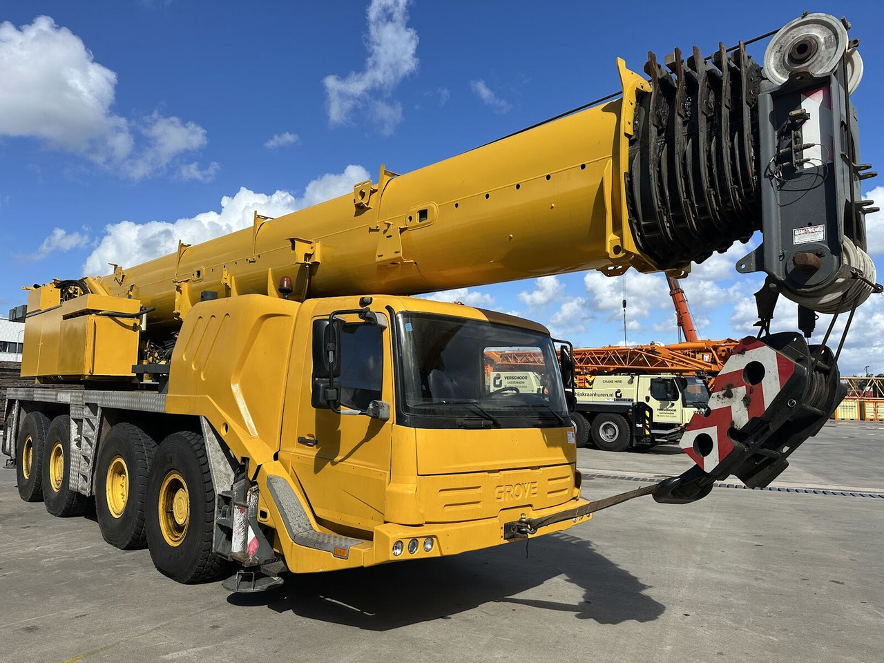 Grove Grove GMK 4100 L - All terrain crane: picture 2 Grove Grove GMK 4100 L - All terrain crane: picture 2