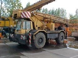 Liebherr LTM 1030 for parts - Mobile crane: picture 1 Liebherr LTM 1030 for parts - Mobile crane: picture 1